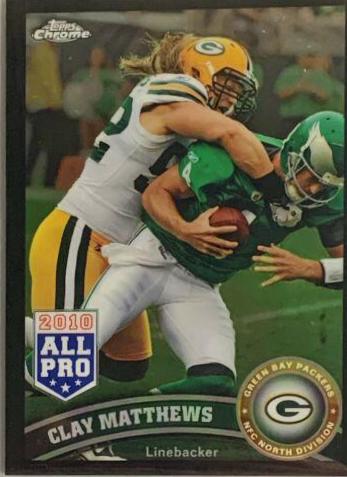 Clay Matthews [Refractor] #155