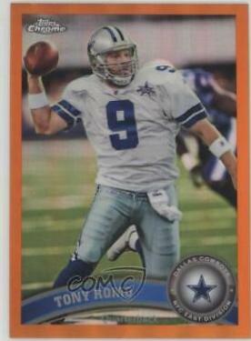 Tony Romo [Orange Refractor] #160