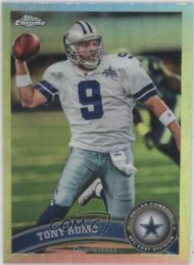 Tony Romo [Refractor] #160