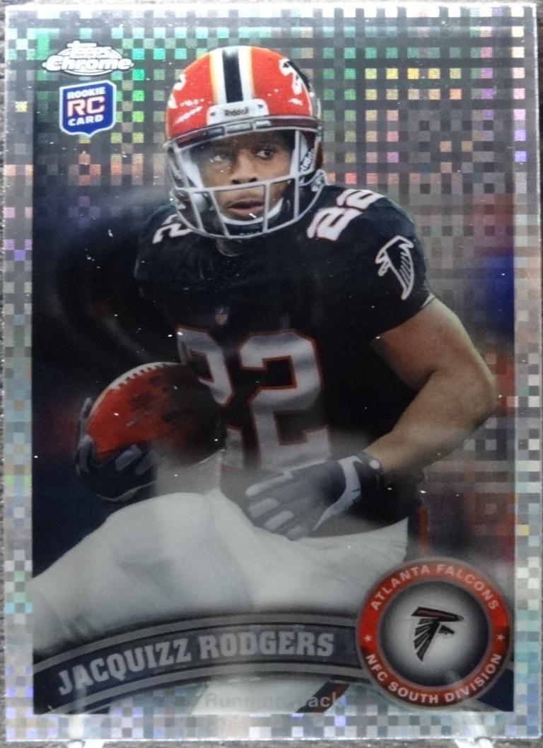 Jacquizz Rodgers [Xfractor] #163