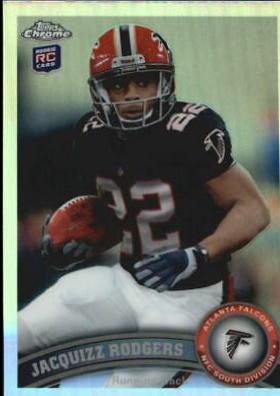 Jacquizz Rodgers [Refractor] #163