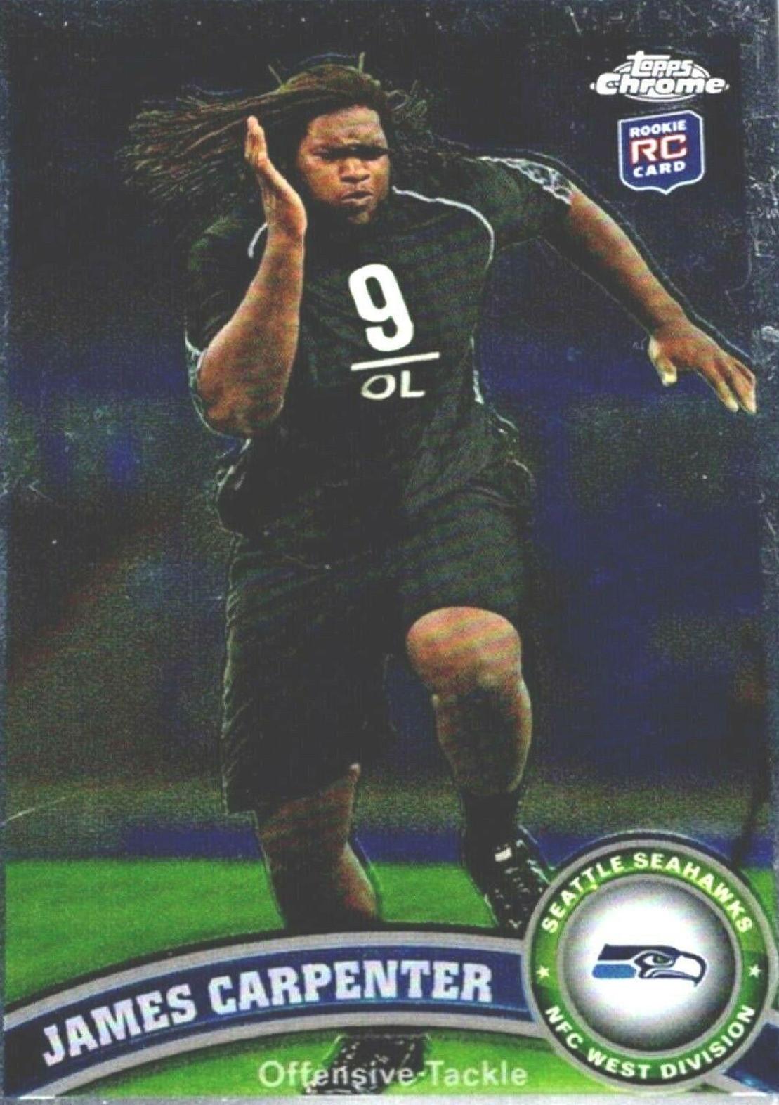 James Carpenter #164