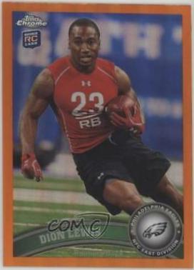 Dion Lewis [Orange Refractor] #168