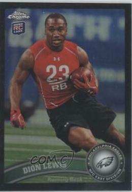 Dion Lewis [Black Refractor] #168