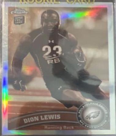 Dion Lewis [Sepia Refractor] #168