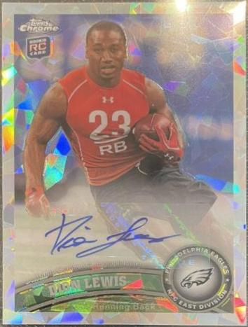Dion Lewis [Refractor Autograph] #168