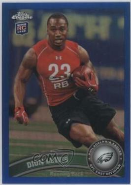 Dion Lewis [Blue Refractor] #168