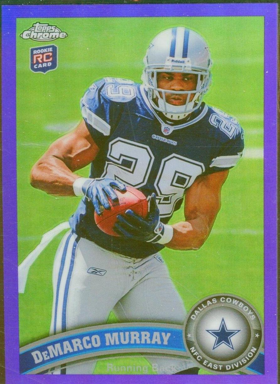 DeMarco Murray [Purple Refractor] #173