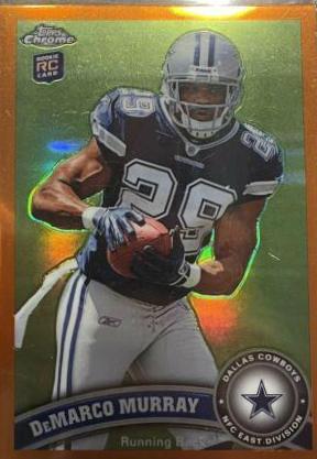 DeMarco Murray [Orange Refractor] #173