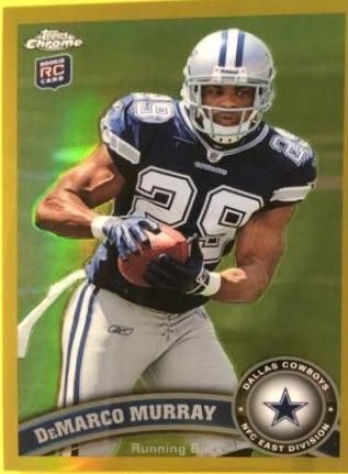 DeMarco Murray [Gold Refractor] #173