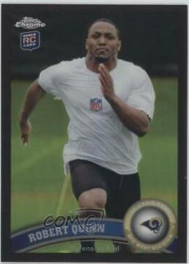 Robert Quinn [Black Refractor] #178