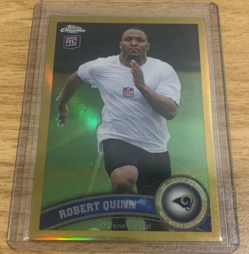 Robert Quinn [Gold Refractor] #178