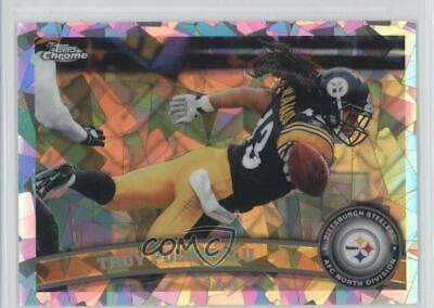 Troy Polamalu [Crystal Atomic Refractor] #180