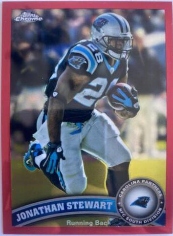 Jonathan Stewart [Red Refractor] #183