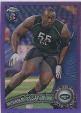 Muhammad Wilkerson [Sepia Refractor] #192