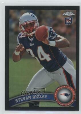 Stevan Ridley [Black Refractor] #193