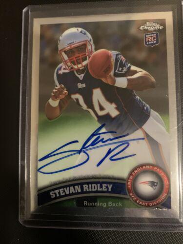 Stevan Ridley [Autograph] #193