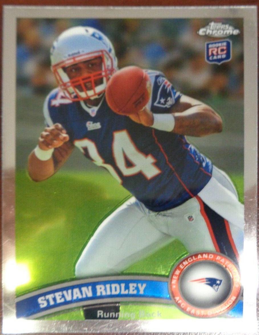 Stevan Ridley #193