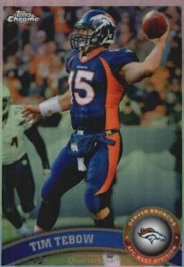 Tim Tebow [Refractor] #148