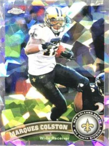 Marques Colston [Crystal Atomic Refractor] #154