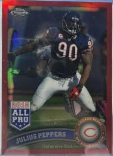 Julius Peppers [Red Refractor] #153