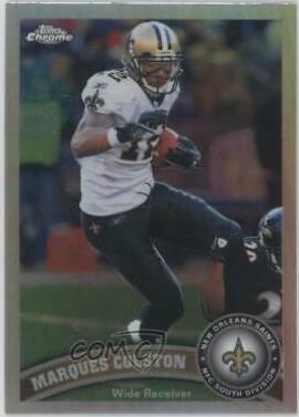 Marques Colston [Refractor] #154