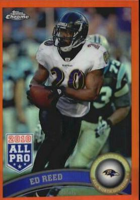 Ed Reed [Orange Refractor] #158