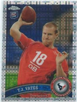 T.J. Yates [Xfractor] #159