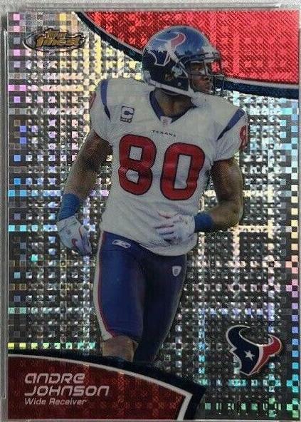 Andre Johnson [Xfractor] #36