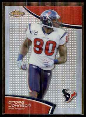 Andre Johnson [Mosaic Refractor] #36