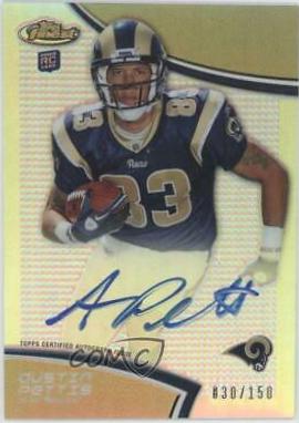 Austin Pettis [Autograph Refractor] #39