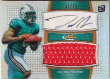 Daniel Thomas [Autograph Refractor] #45