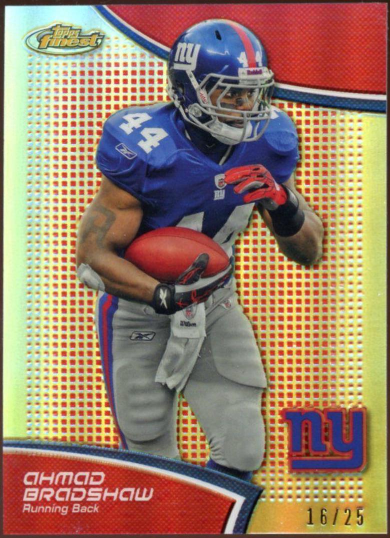 Ahmad Bradshaw [Red Refractor] #17