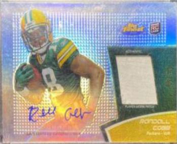 Randall Cobb [Autograph Refractor] #18