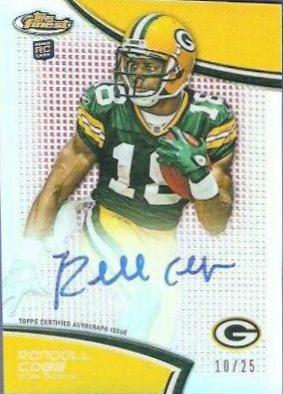 Randall Cobb [Gold Refractor] #18