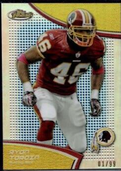 Ryan Torain [Gold Refractor] #15