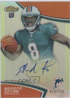 Edmond Gates [Autograph Refractor] #24