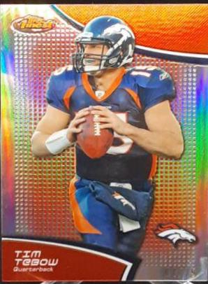 Tim Tebow [Red Refractor] #25
