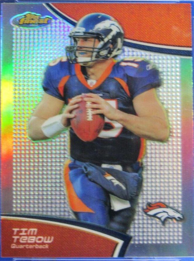 Tim Tebow [Refractor] #25