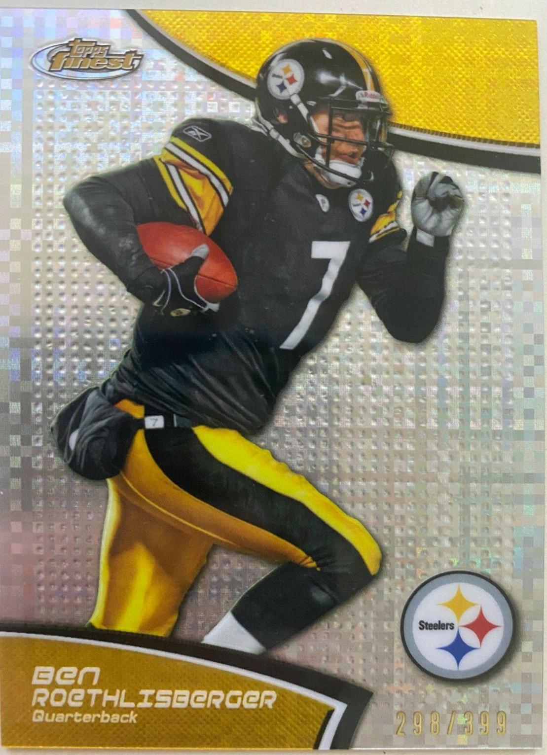 Ben Roethlisberger [Refractor] #48
