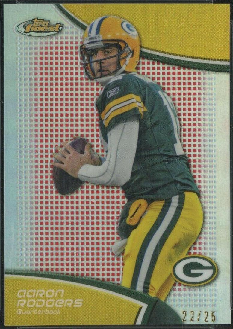 Aaron Rodgers [Red Refractor] #50