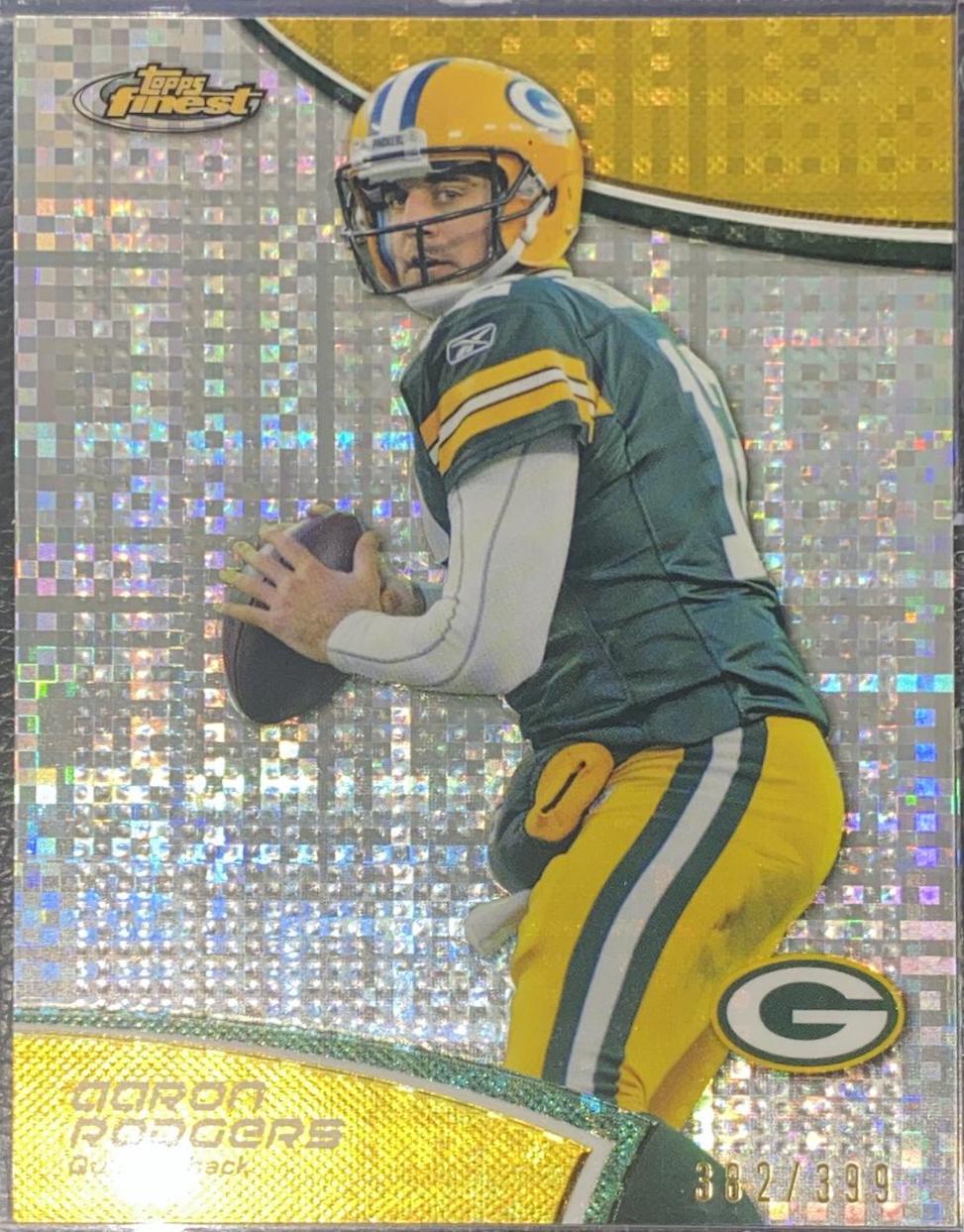 Aaron Rodgers [Refractor] #50