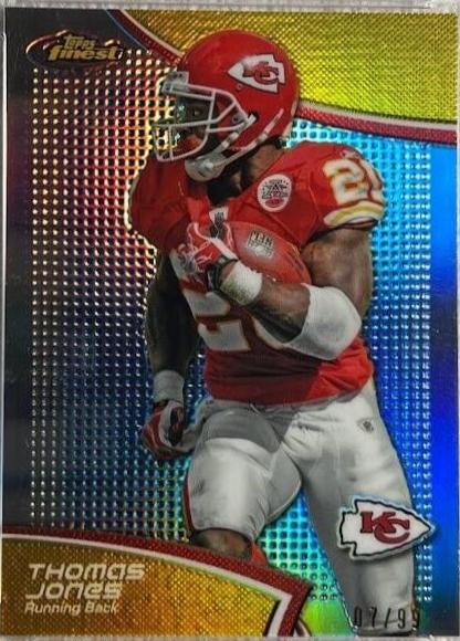 Thomas Jones [Blue Refractor] #53