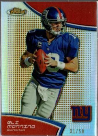 Eli Manning [Gold Refractor] #66