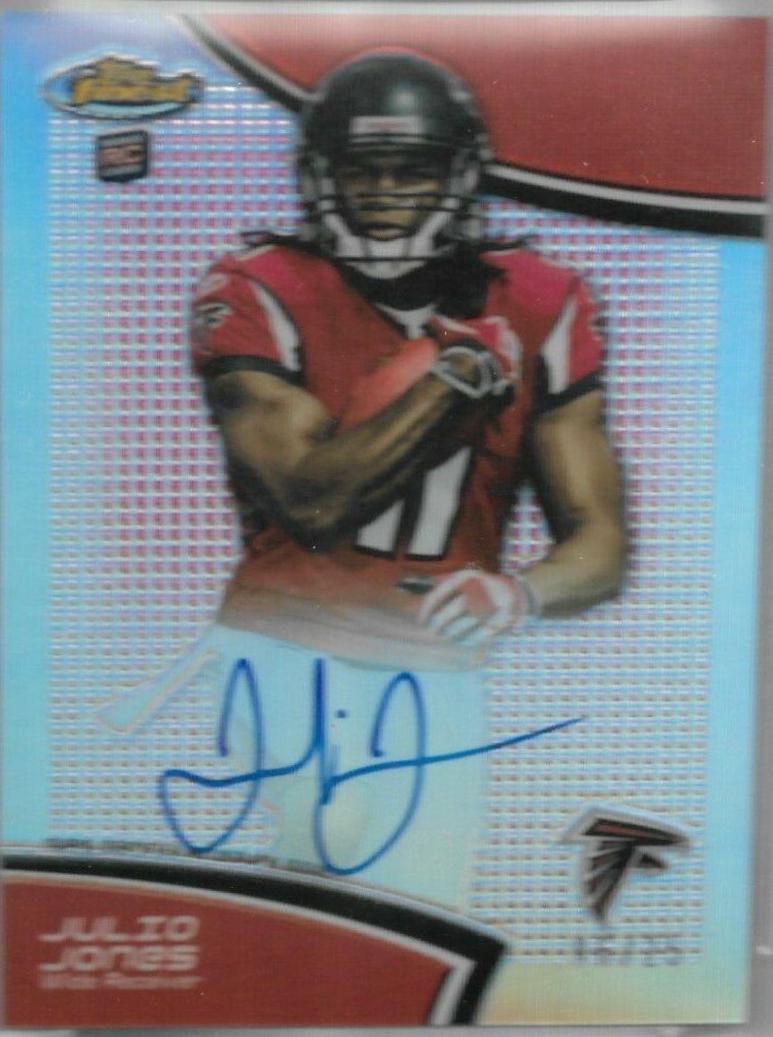 Julio Jones [Autograph Refractor] #12