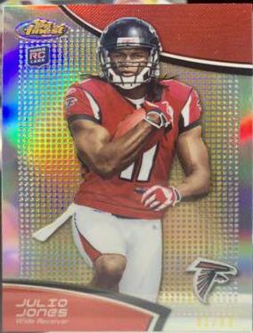 Julio Jones [Gold Refractor] #12