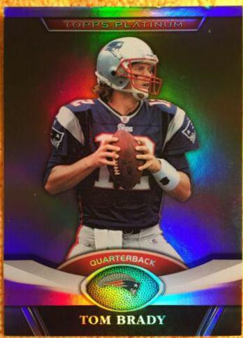 Tom Brady [Gold Refractor] #70