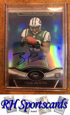 Bilal Powell [Autograph Blue Refractor] #2