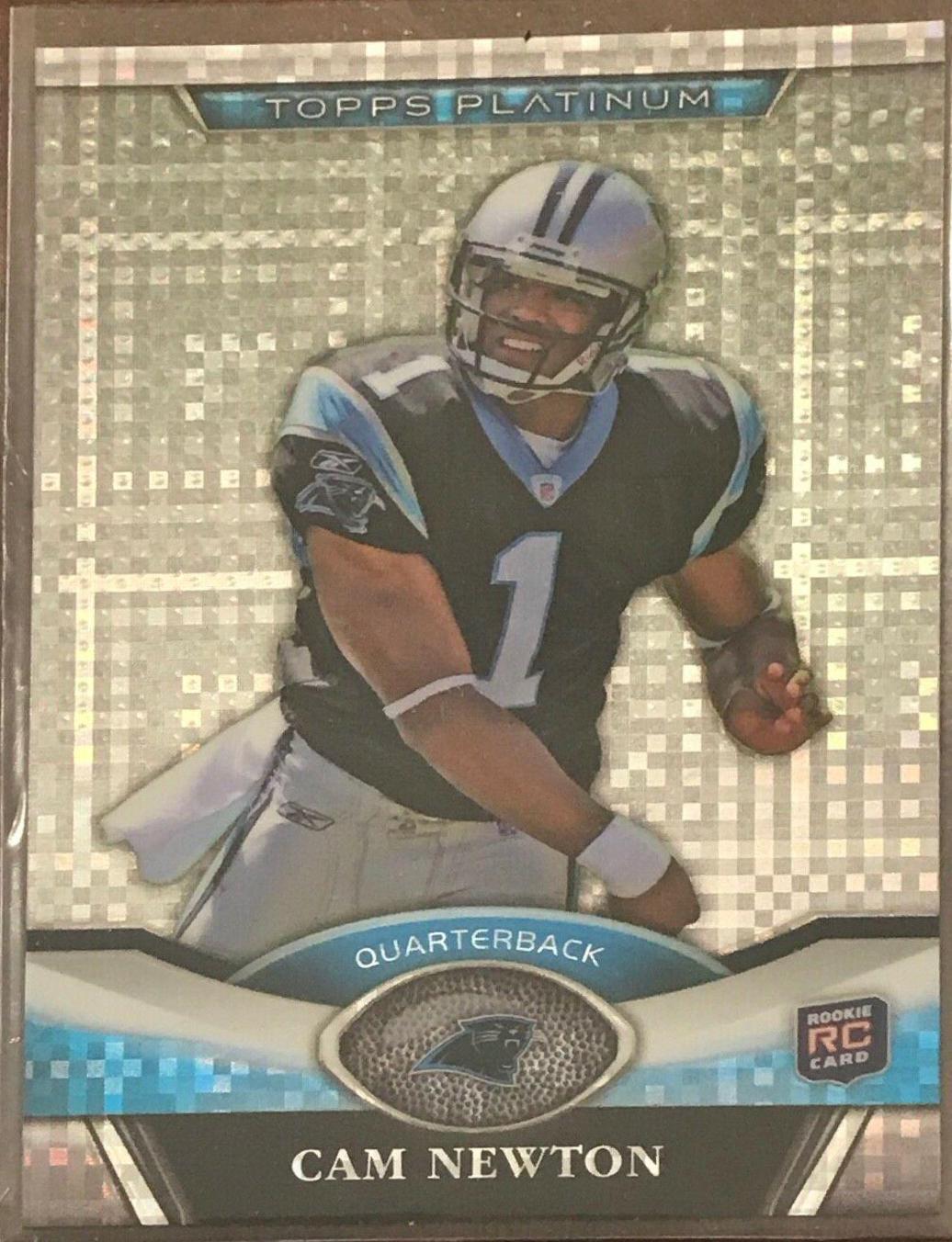 Cam Newton [Xfractor] #1