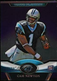 Cam Newton [Purple Refractor] #1